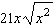 Put the radical expression into simplified form. Assume the variable represents a positive number.   A)    B)    C)    D)    E)   