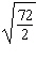 Put the radical expression into simplified form.  