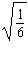 Put the radical expression into simplified form.  