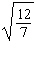 Put the radical expression into simplified form.  