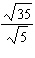 Put the radical expression into simplified form.  