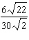 Put the radical expression into simplified form.  