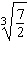 Put the radical expression into simplified form.  
