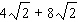 Simplify each term, if necessary, and then use the distributive property to combine terms, if possible.   A)    B)    C)    D)    E)   
