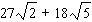 Simplify each term, if necessary, and then use the distributive property to combine terms, if possible.   A)    B)    C)    D)    E)   