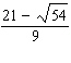 Simplify the expression.   A)    B)    C)    D)    E)   