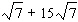 Simplify each term, if necessary, and then use the distributive property to combine terms, if possible.  