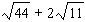 Simplify each term, if necessary, and then use the distributive property to combine terms, if possible.  