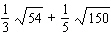 Simplify each term, if necessary, and then use the distributive property to combine terms, if possible.  
