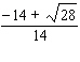 Simplify the expression.  