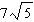 Perform the multiplication. Give your answer in simplified form for radical expressions.   A)    B)    C)    D)    E)   