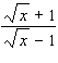 Rationalize the denominator. Give your answer in simplified form.   A)    B)    C)    D)    E)   