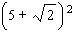 Perform the multiplication. Give your answer in simplified form for radical expressions.  