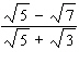 Rationalize the denominator. Give your answer in simplified form.  