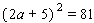 Solve the equation.   A)    B)    C)    D)    E)   
