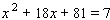 Solve the equation using the square root method.   A)    B)    C)    D)    E)   