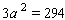 Solve the equation.  