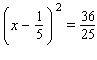 Solve the equation.  