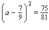 Solve the equation.  