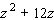 Give the correct final term for the following expression to ensure that the resulting trinomial is a perfect square trinomial.   A)    B)    C)    D)    E)   