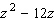 Give the correct final term for the following expression to ensure that the resulting trinomial is a perfect square trinomial.   A)    B)    C)    D)    E)   