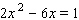 Solve the equation by completing the square.  