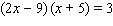 Solve the equation by using the quadratic formula.   A)    B)    C)    D)    E)   