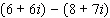 Combine the complex number.   A)    B)    C)    D)    E)   