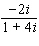 Divide the complex numbers.   A)    B)    C)    D)    E)   
