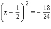 Solve the quadratic equation. Use whatever method seems to fit the situation or is convenient for you.   A)    B)    C)    D)    E)   