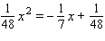 Solve the quadratic equation. Use whatever method seems to fit the situation or is convenient for you.   A)    B)    C)    D)    E)   