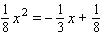 Solve the quadratic equation. Use whatever method seems to fit the situation or is convenient for you.  