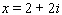 Is   a solution to the equation   ?