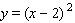 Graph the equation.   A)    B)    C)    D)    E)   