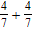 Perform the addition. Simplify the result when possible.   A)    B)    C)    D)    E)   