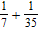 Do the addition. Simplify the result when possible.   A)    B)    C)    D)    E)   