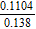 Divide.   A)  0.7 B)  1.3 C)  0.8 D)  1.8 E)  0.9