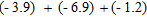 Add.   A)  10 B)  -12 C)  -10 D)  12