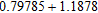 Use a calculator to perform the operation.   A)  2.98565 B)  1.97565 C)  1.68565 D)  1.98565 E)  2.08565