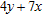 Assume that   and   . Find the values of the two expressions.   and   A)  71 and 71 B)  50 and 50 C)  68 and 74 D)  71 and 50 E)  50 and 71