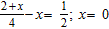 Tell whether the number is a solution of the equation.   A)  non-quantified solution B)  unequal solution C)  not a solution D)  solution E)  none of these