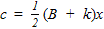 Solve the formula   for the variable   . A)    B)    C)    D)    E)   
