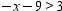 Graph the solution set.   A)    B)    C)    D)    E)   