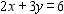 Graph the equation using the intercept method. Label the intercepts on the graph.   A)    B)    C)    D)    E)   