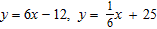 Tell whether the graphs of the following pair of equations are parallel, perpendicular, or neither.   A)  neither B)  parallel C)  perpendicular