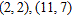 Find the equation of the line that contains the two given points. Express the equation in the form   , where A , B , and C are integers.  