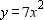 Tell whether the equation determines y to be a function of x .   A)  no B)  yes
