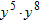 What is   rewritten using only one exponent? A)    B)    C)    D)    E)  none of these