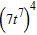 Simplify the expression.   A)    B)    C)    D)    E)   