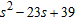 What is the classification of the polynomial   . A)  3rd degree monomial B)  binomial C)  trinomial D)  monomial E)  none of these